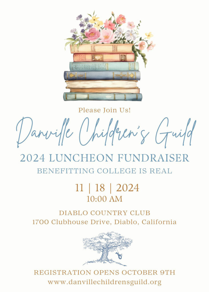 Danville Children's Guild 2024 Luncheon Fundraiser Invite