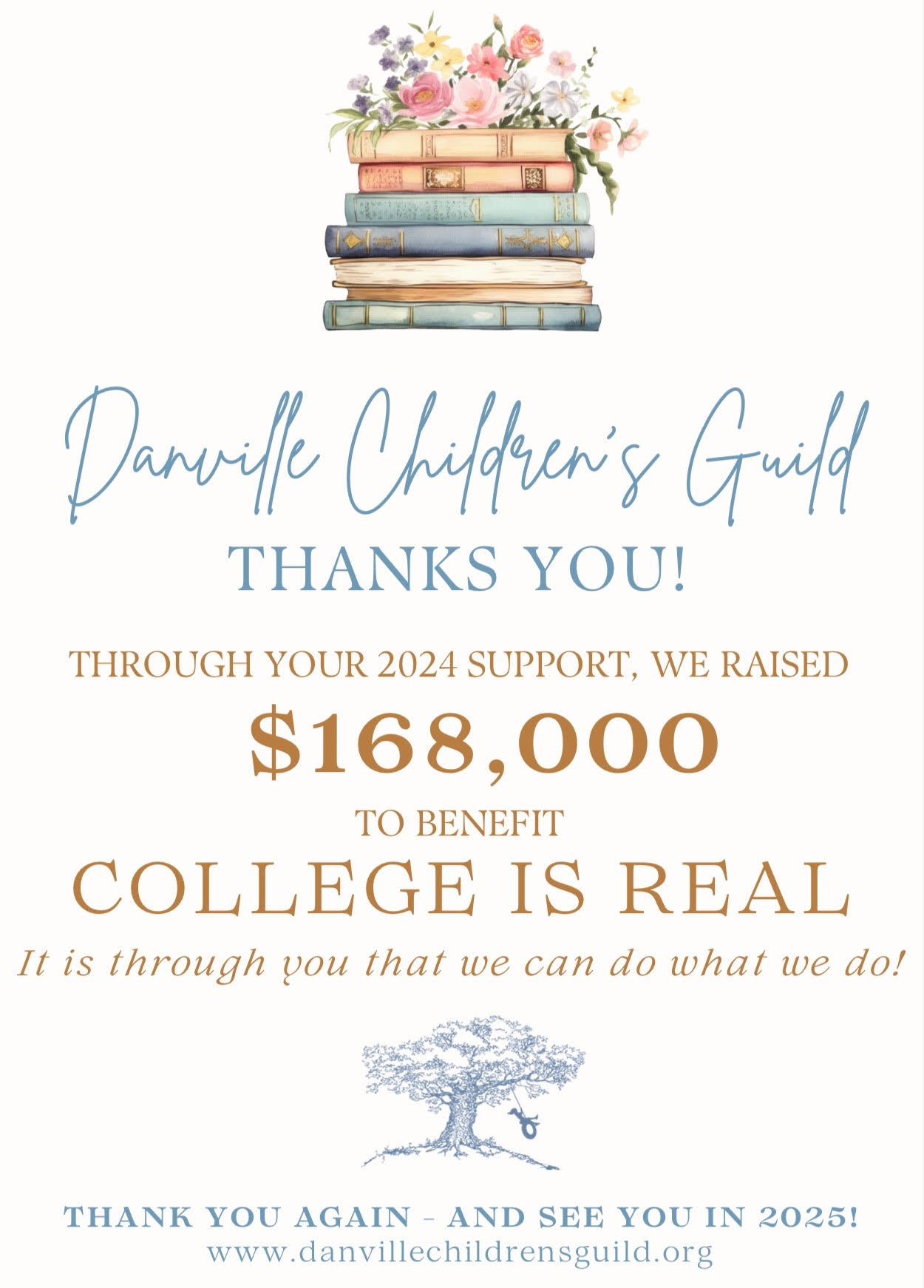 Danville Children's Guild Thanks You!